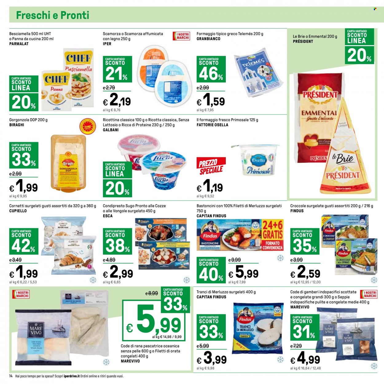 Volantino Iper, La grande i - 22/1/2024 - 31/1/2024. Pagina 14