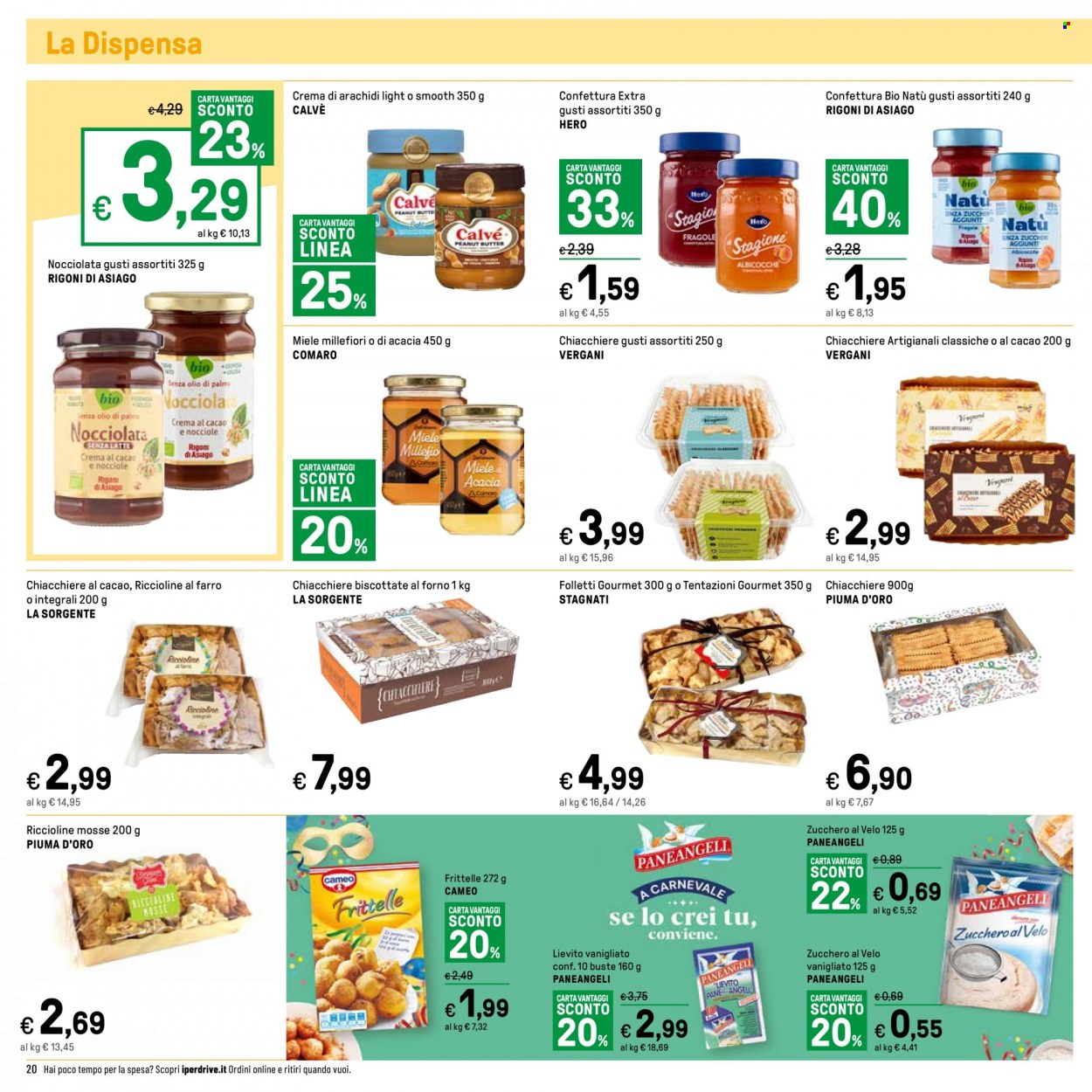Volantino Iper, La grande i - 22/1/2024 - 31/1/2024. Pagina 20
