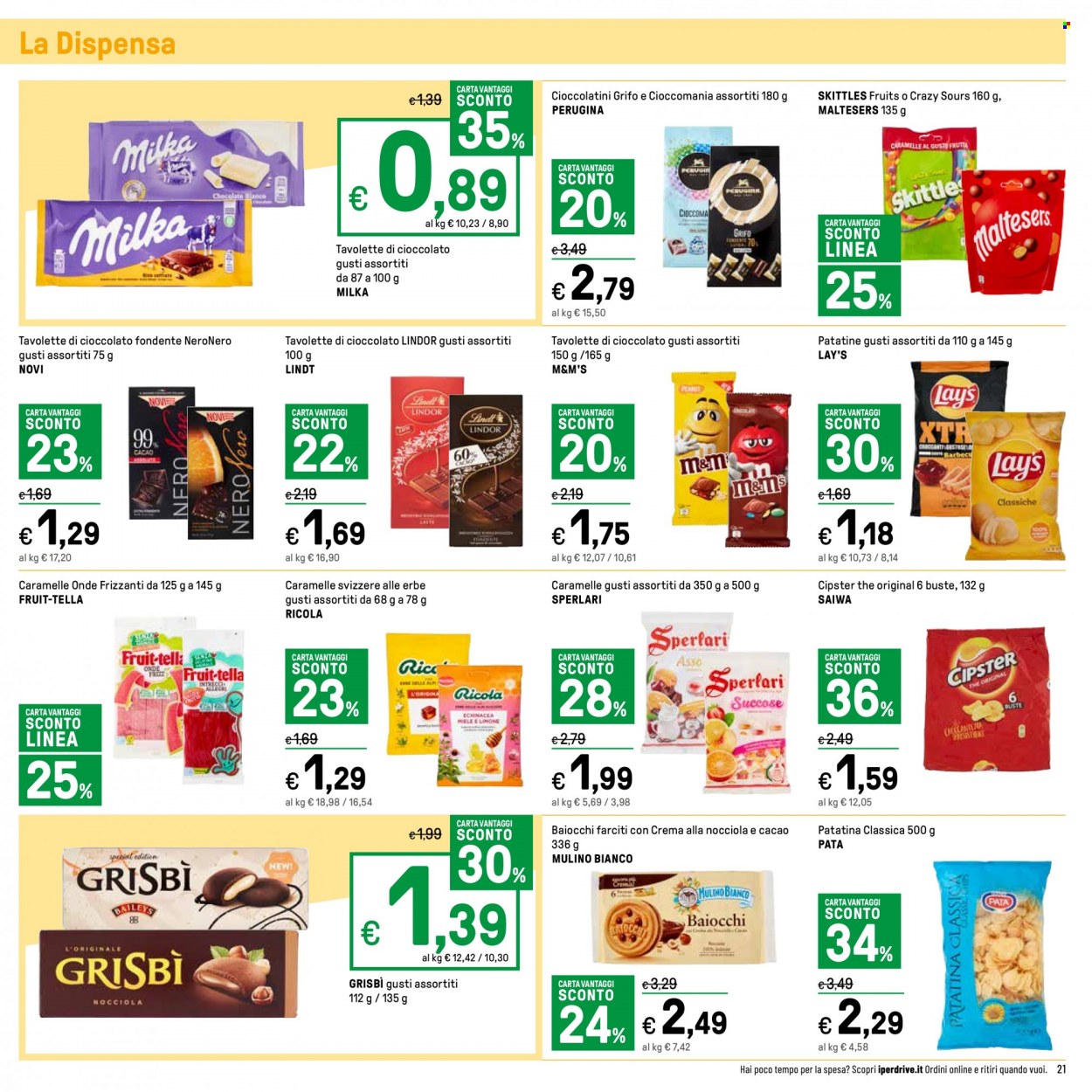 Volantino Iper, La grande i - 22/1/2024 - 31/1/2024. Pagina 21