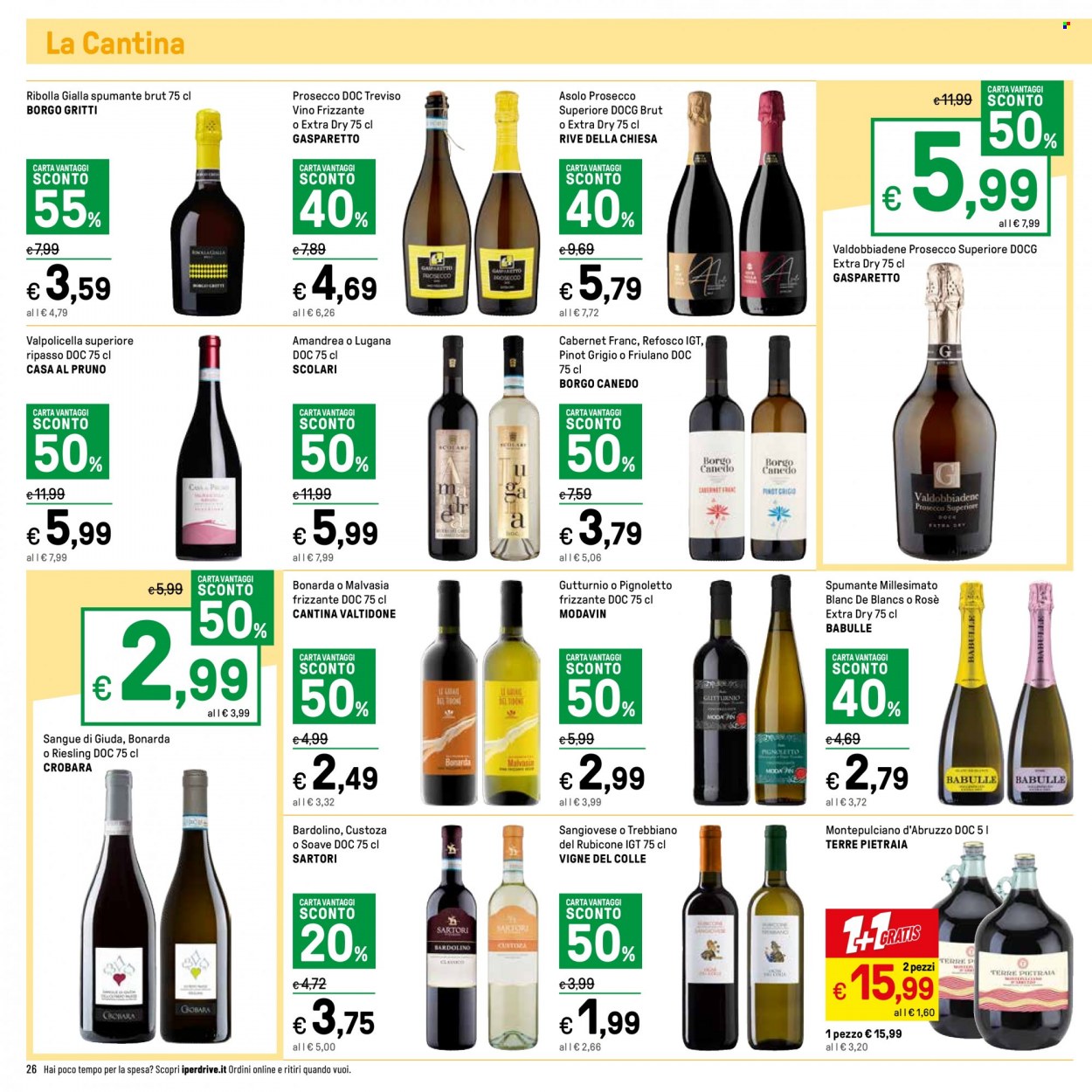 Volantino Iper, La grande i - 22/1/2024 - 31/1/2024. Pagina 26