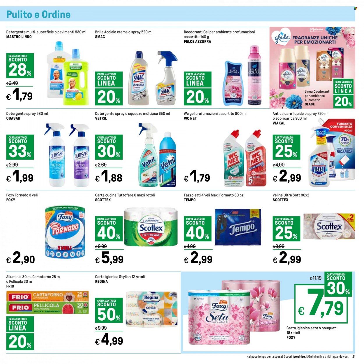 Volantino Iper, La grande i - 22/1/2024 - 31/1/2024. Pagina 31