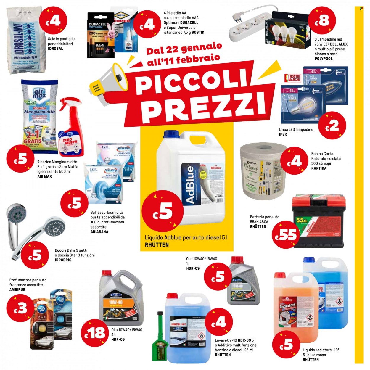 Volantino Iper, La grande i - 22/1/2024 - 31/1/2024. Pagina 33