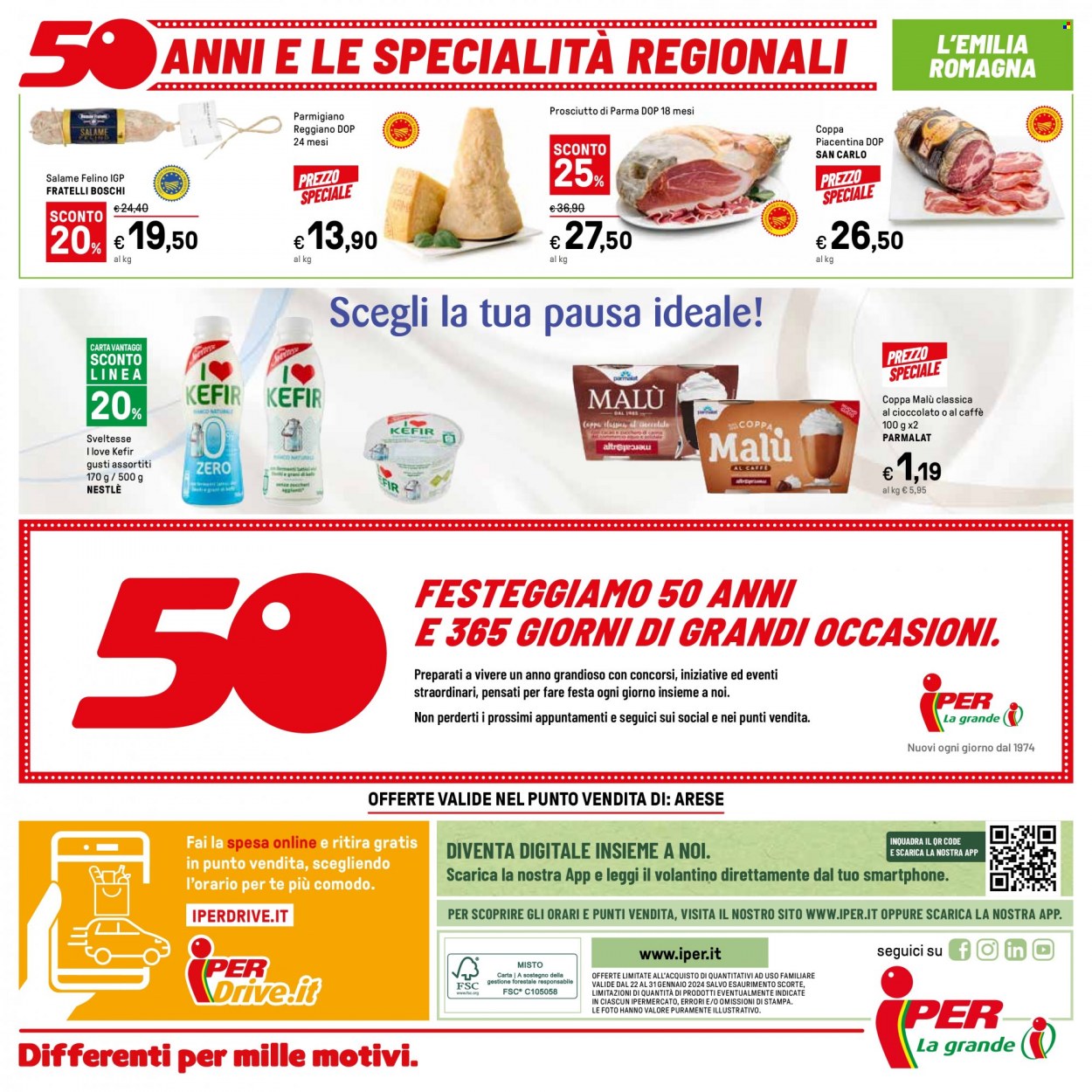 Volantino Iper, La grande i - 22/1/2024 - 31/1/2024. Pagina 40