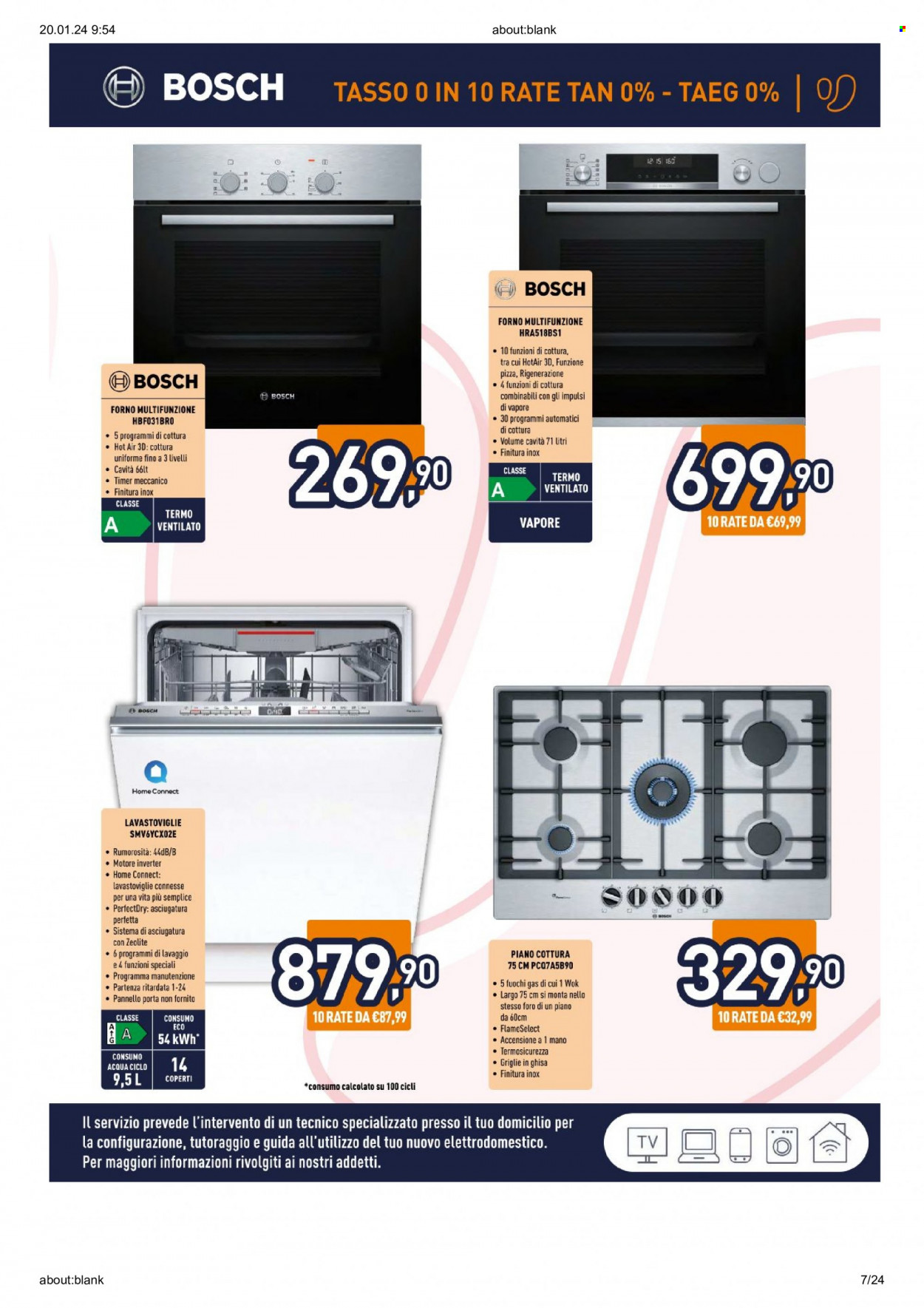 Volantino Unieuro - 18/1/2024 - 11/2/2024. Pagina 7