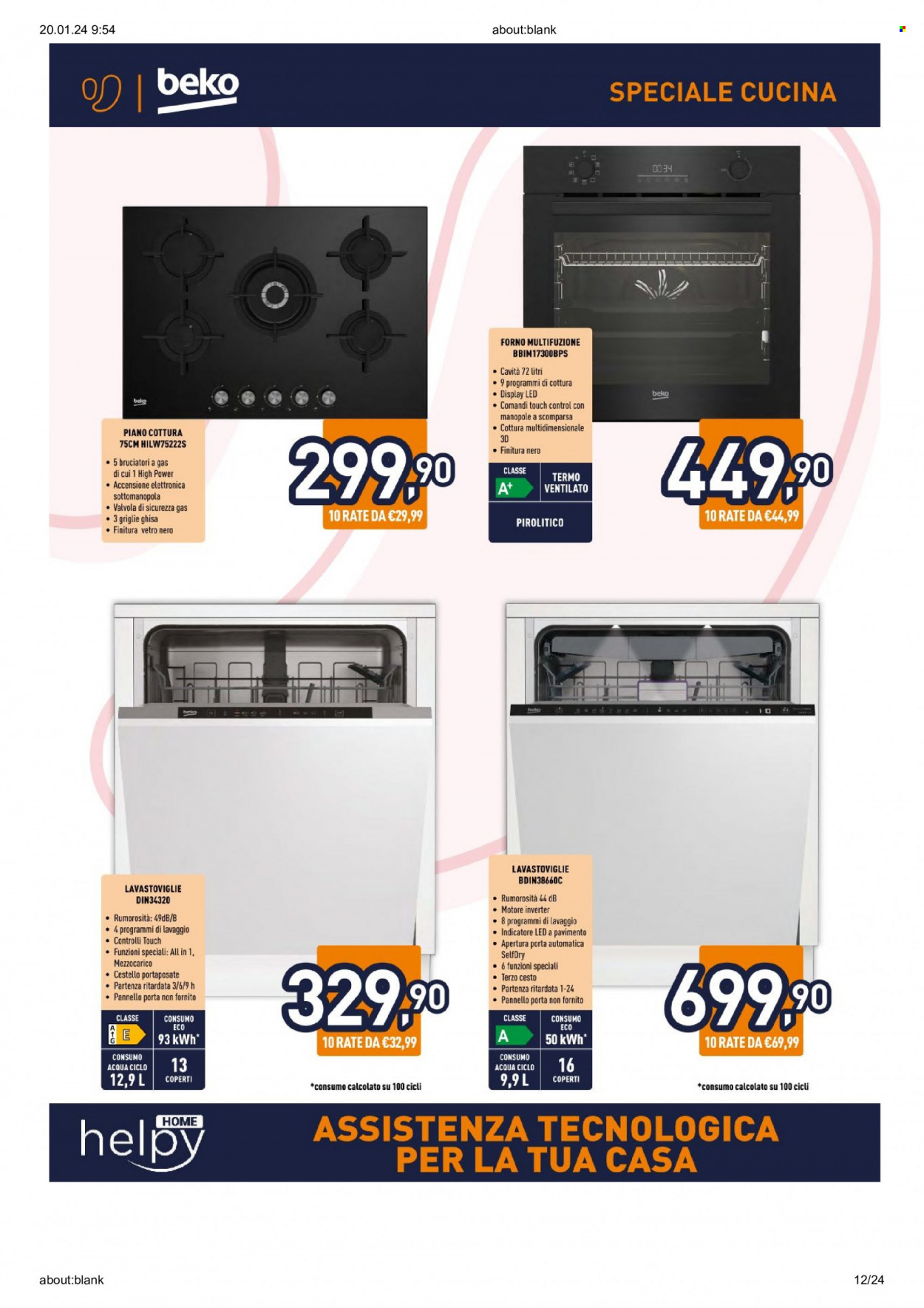Volantino Unieuro - 18/1/2024 - 11/2/2024. Pagina 12