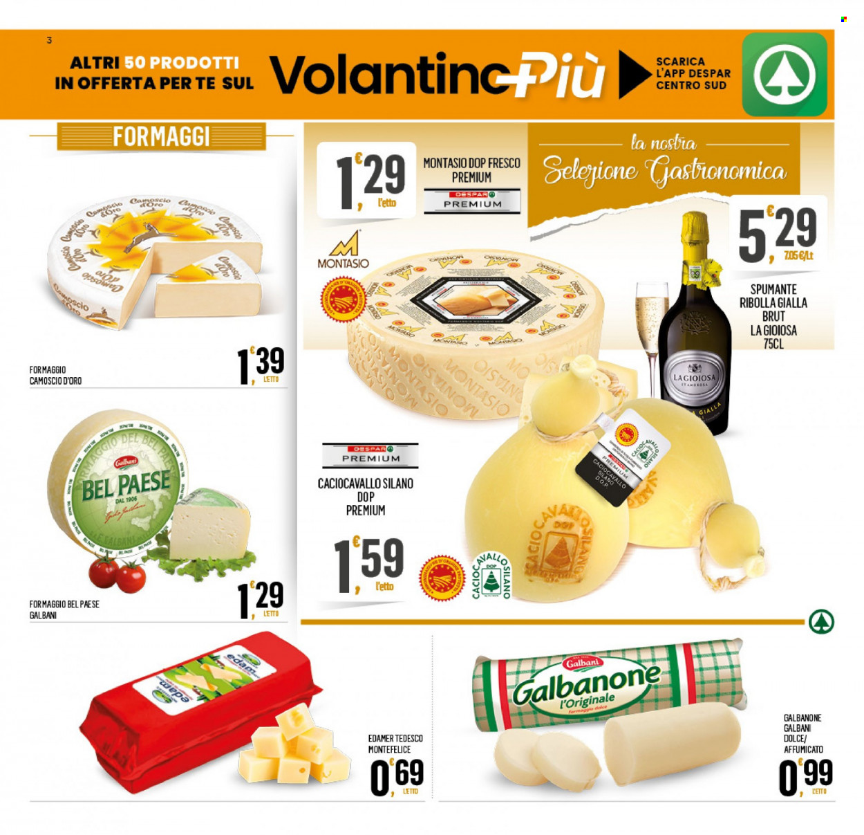 Volantino Despar - 22/1/2024 - 31/1/2024. Pagina 3
