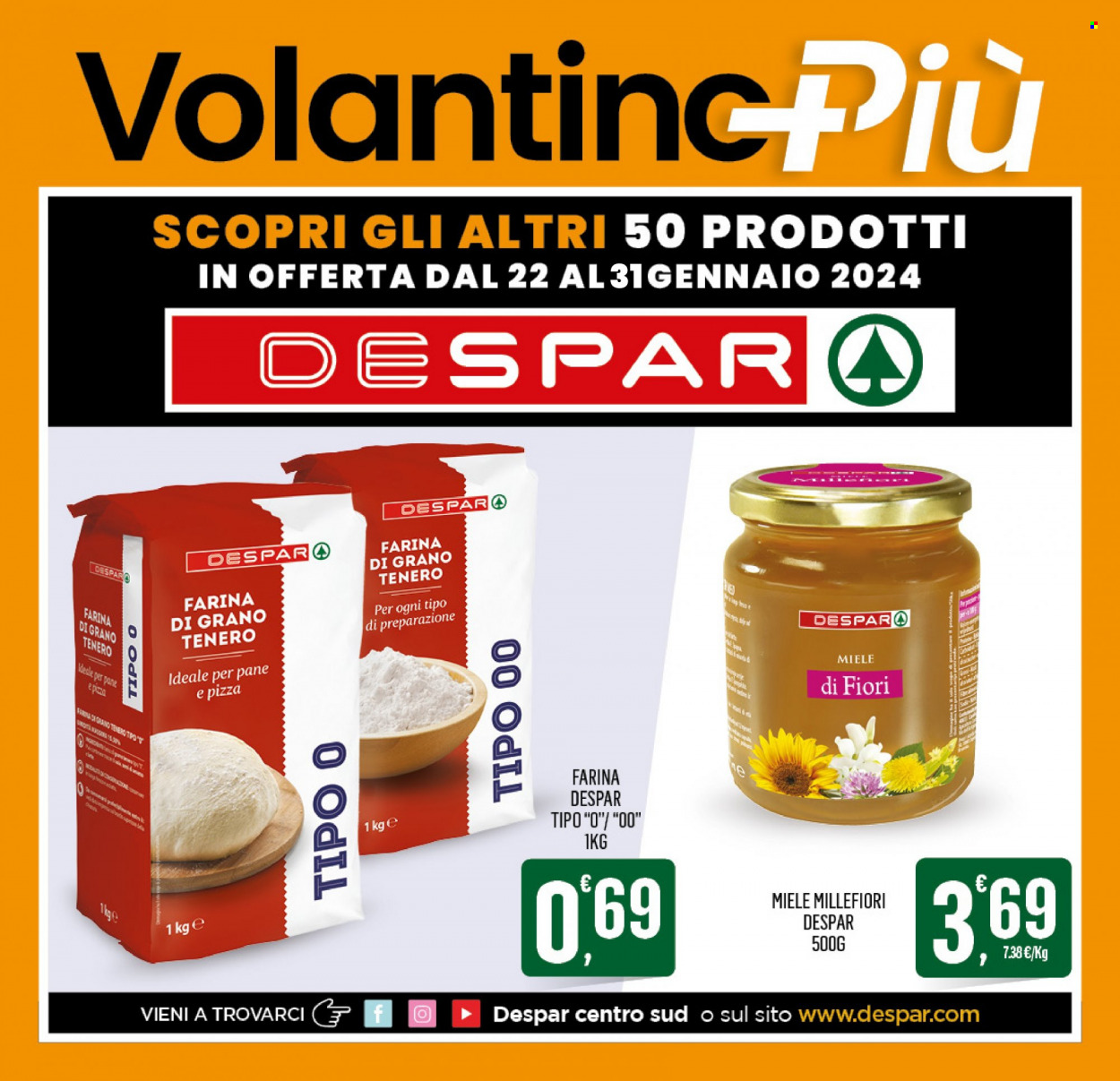 Volantino Despar - 22/1/2024 - 31/1/2024. Pagina 12