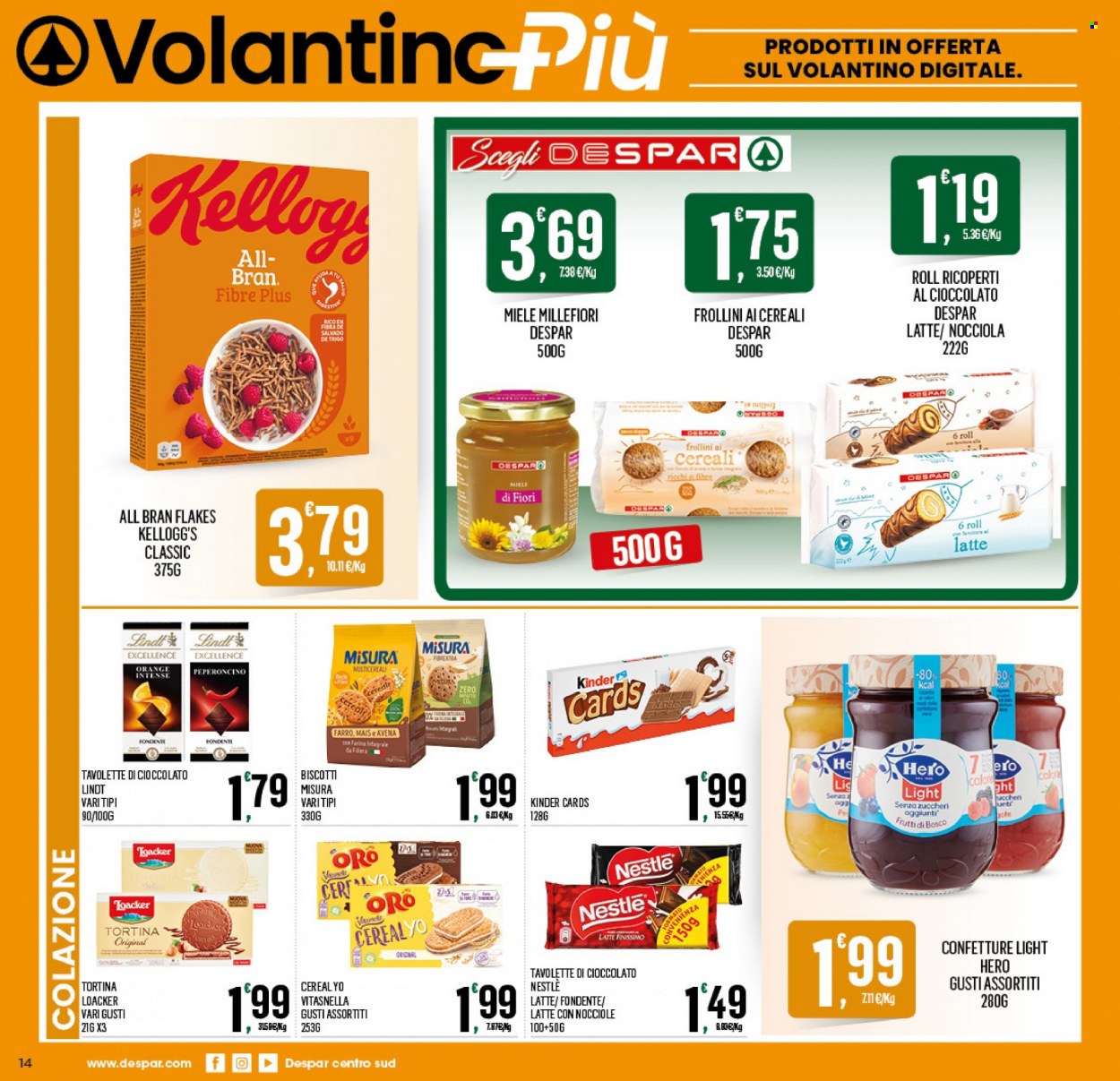 Volantino Despar - 22/1/2024 - 31/1/2024. Pagina 13