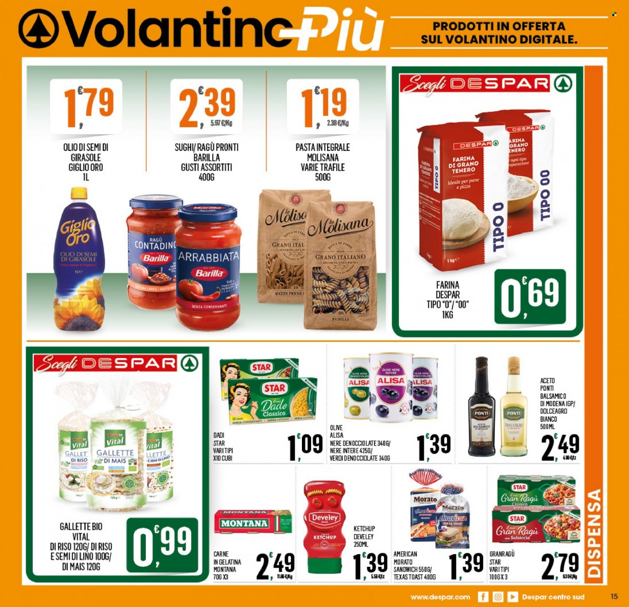 Volantino Despar - 22/1/2024 - 31/1/2024. Pagina 14
