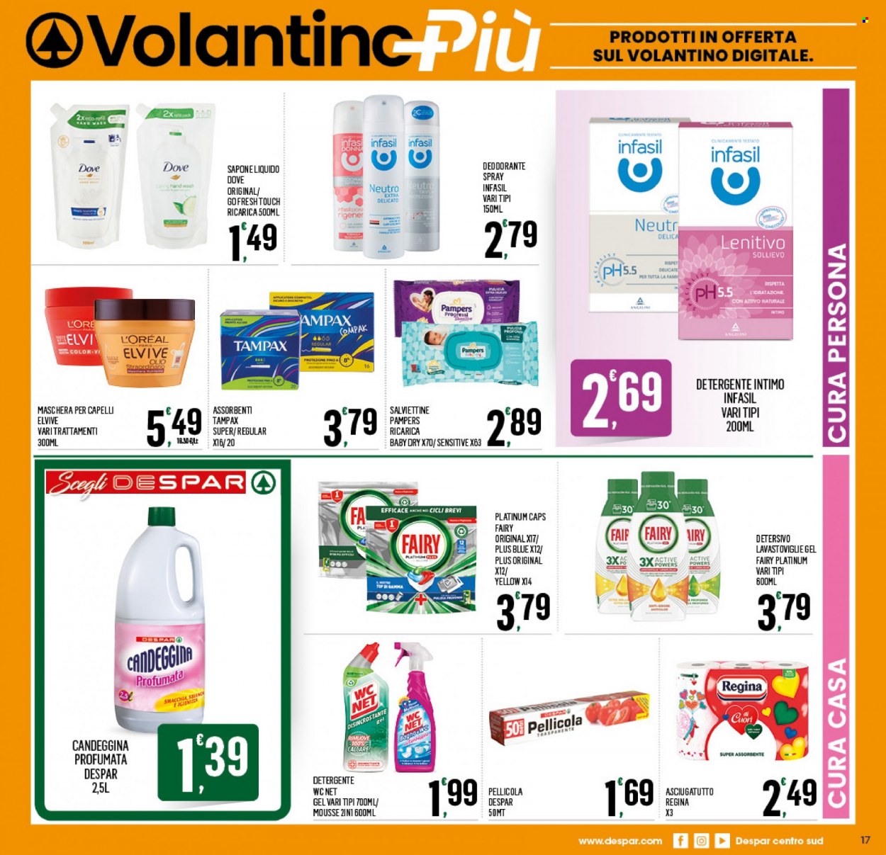 Volantino Despar - 22/1/2024 - 31/1/2024. Pagina 16