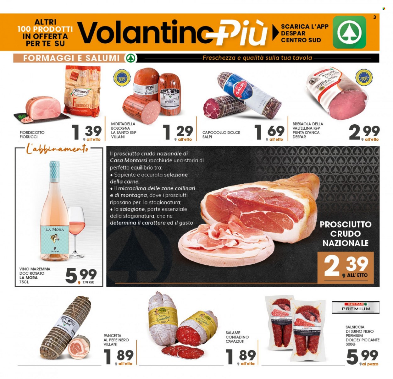 Volantino Eurospar - 22/1/2024 - 31/1/2024. Pagina 3