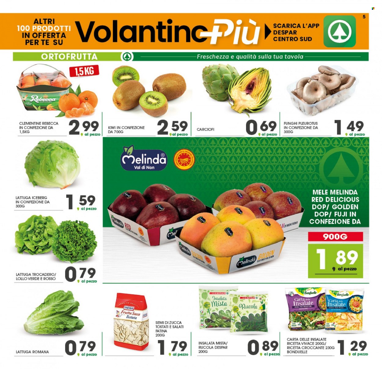 Volantino Eurospar - 22/1/2024 - 31/1/2024. Pagina 5