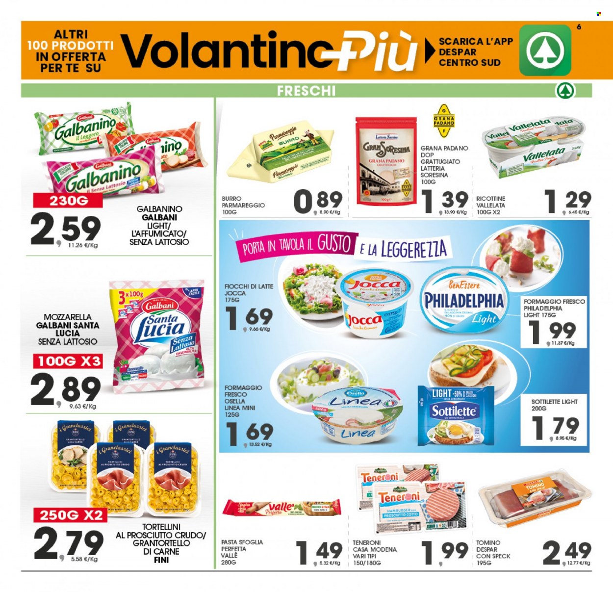 Volantino Eurospar - 22/1/2024 - 31/1/2024. Pagina 6