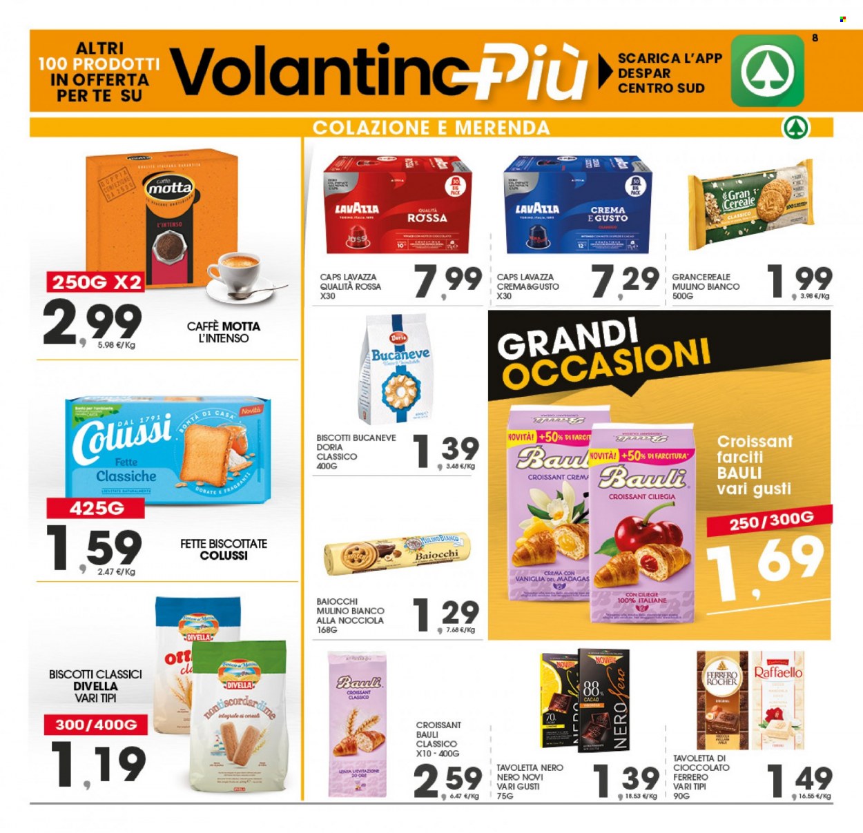 Volantino Eurospar - 22/1/2024 - 31/1/2024. Pagina 8
