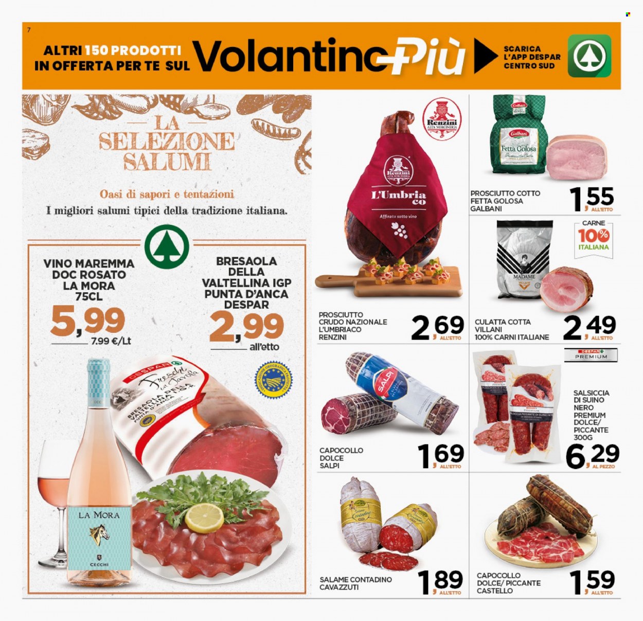 Volantino Interspar - 22/1/2024 - 31/1/2024. Pagina 7