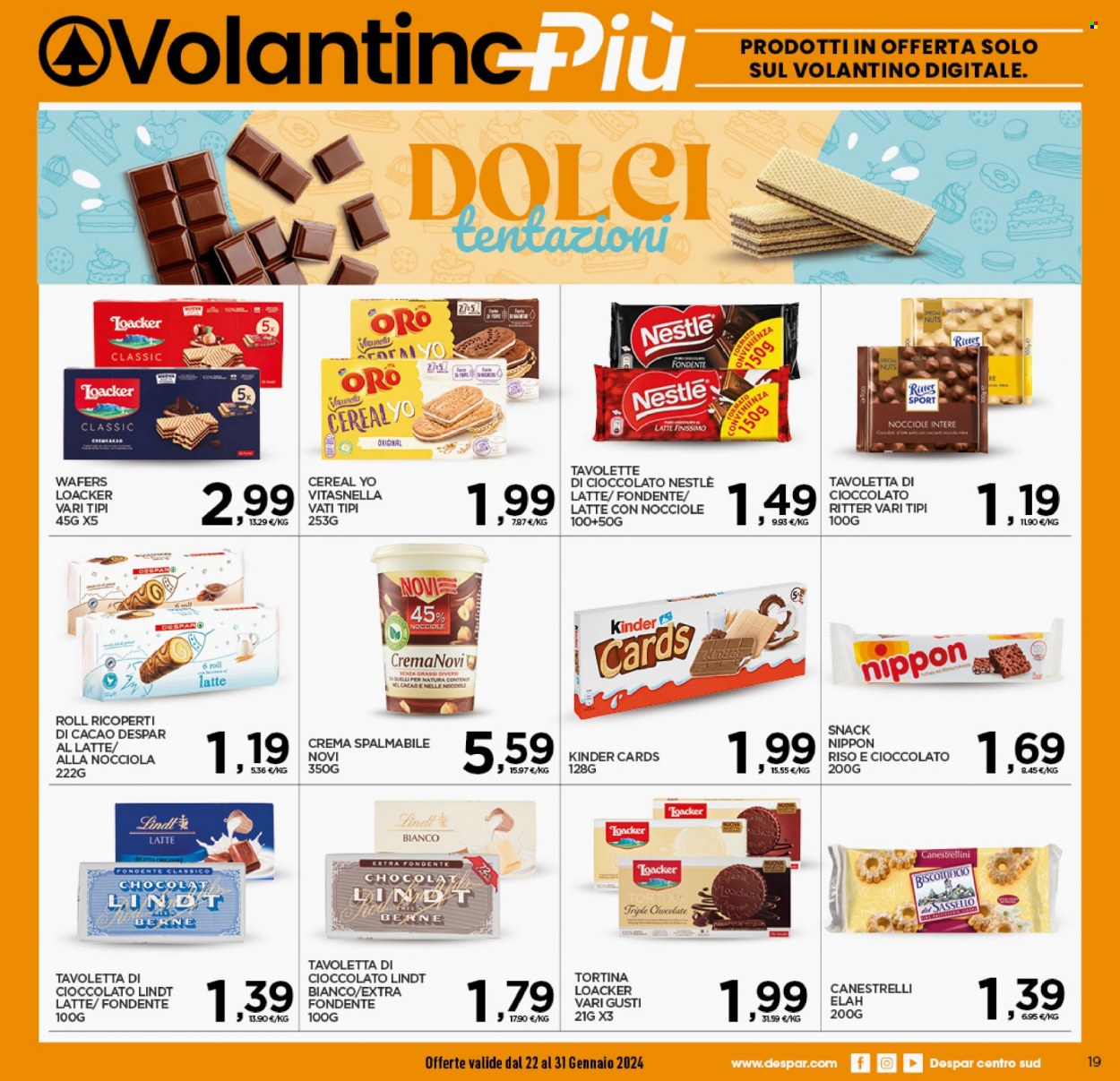 Volantino Interspar - 22/1/2024 - 31/1/2024. Pagina 19