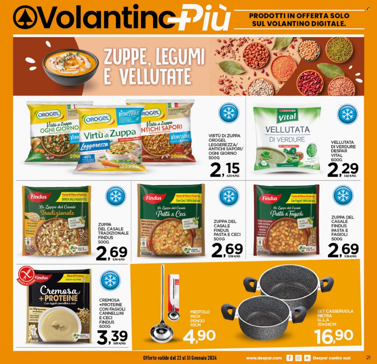 Volantino Interspar - 22/1/2024 - 31/1/2024. Pagina 21