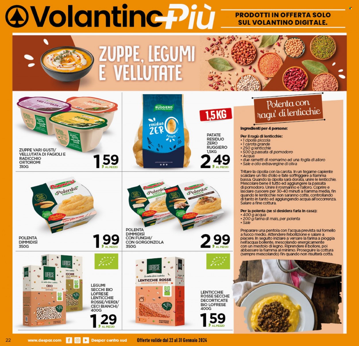 Volantino Interspar - 22/1/2024 - 31/1/2024. Pagina 22