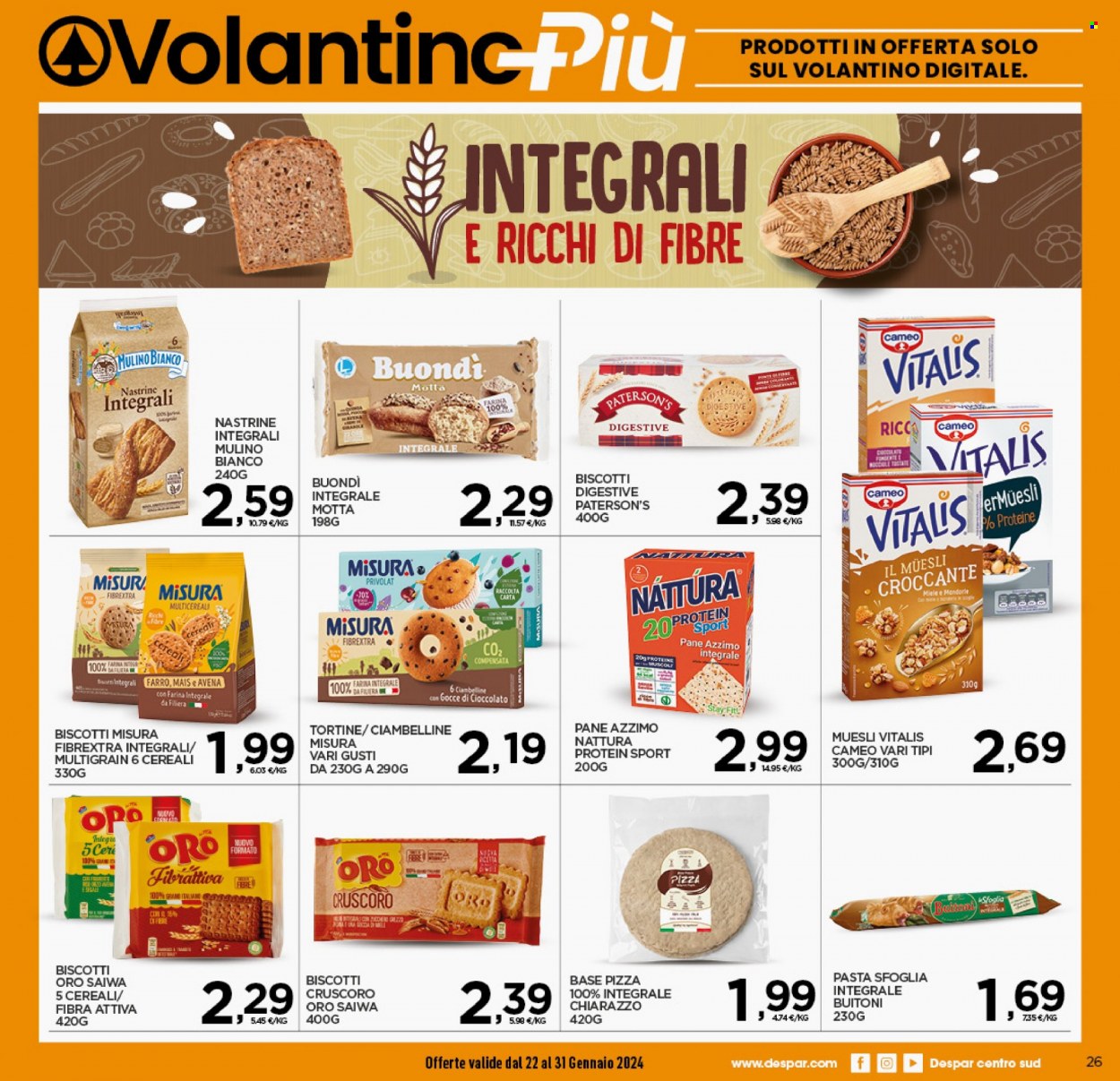 Volantino Interspar - 22/1/2024 - 31/1/2024. Pagina 26