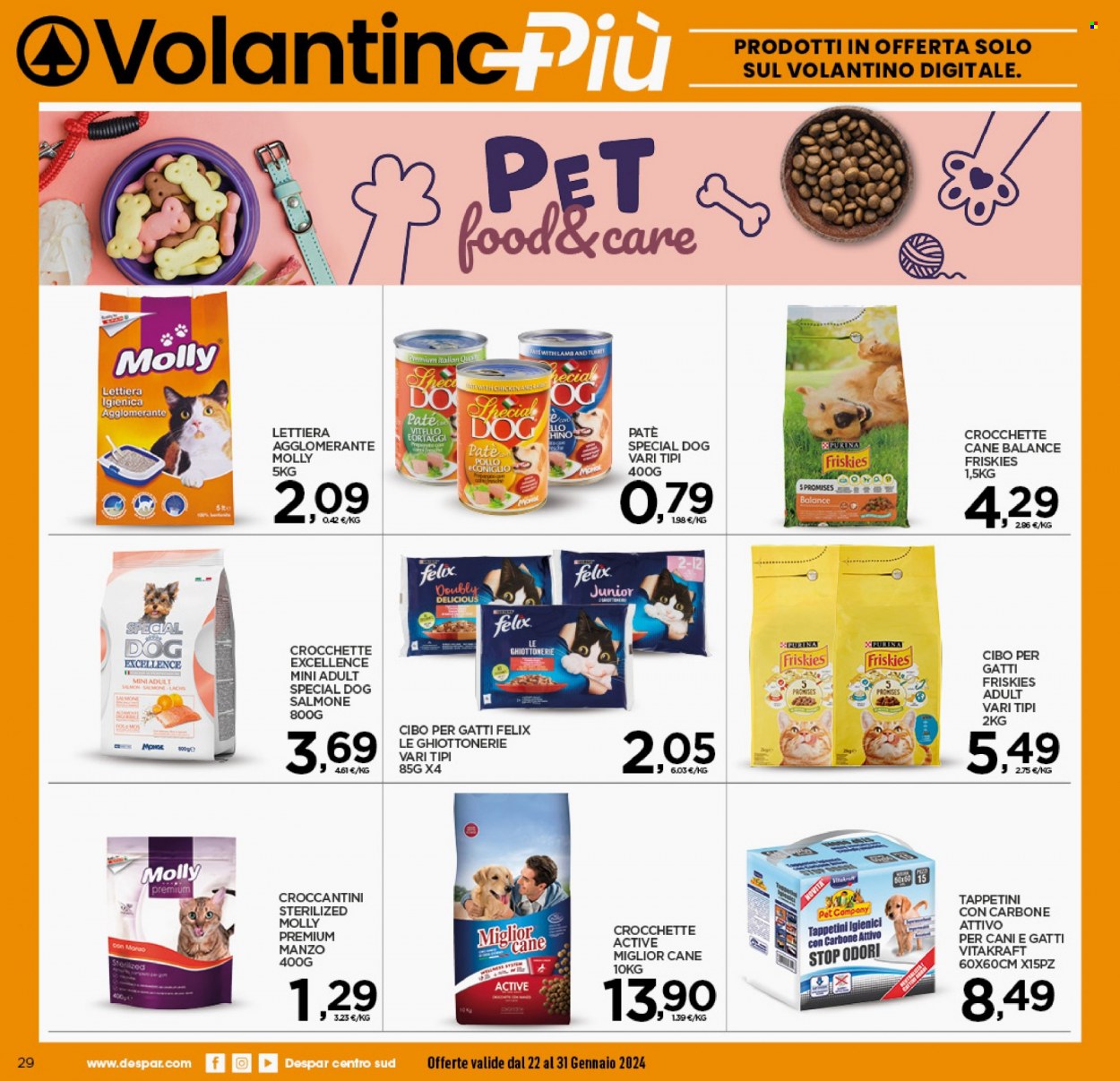 Volantino Interspar - 22/1/2024 - 31/1/2024. Pagina 29