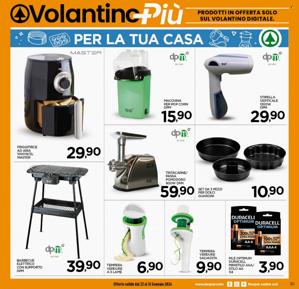 Volantino Interspar - 22/1/2024 - 31/1/2024. Pagina 30
