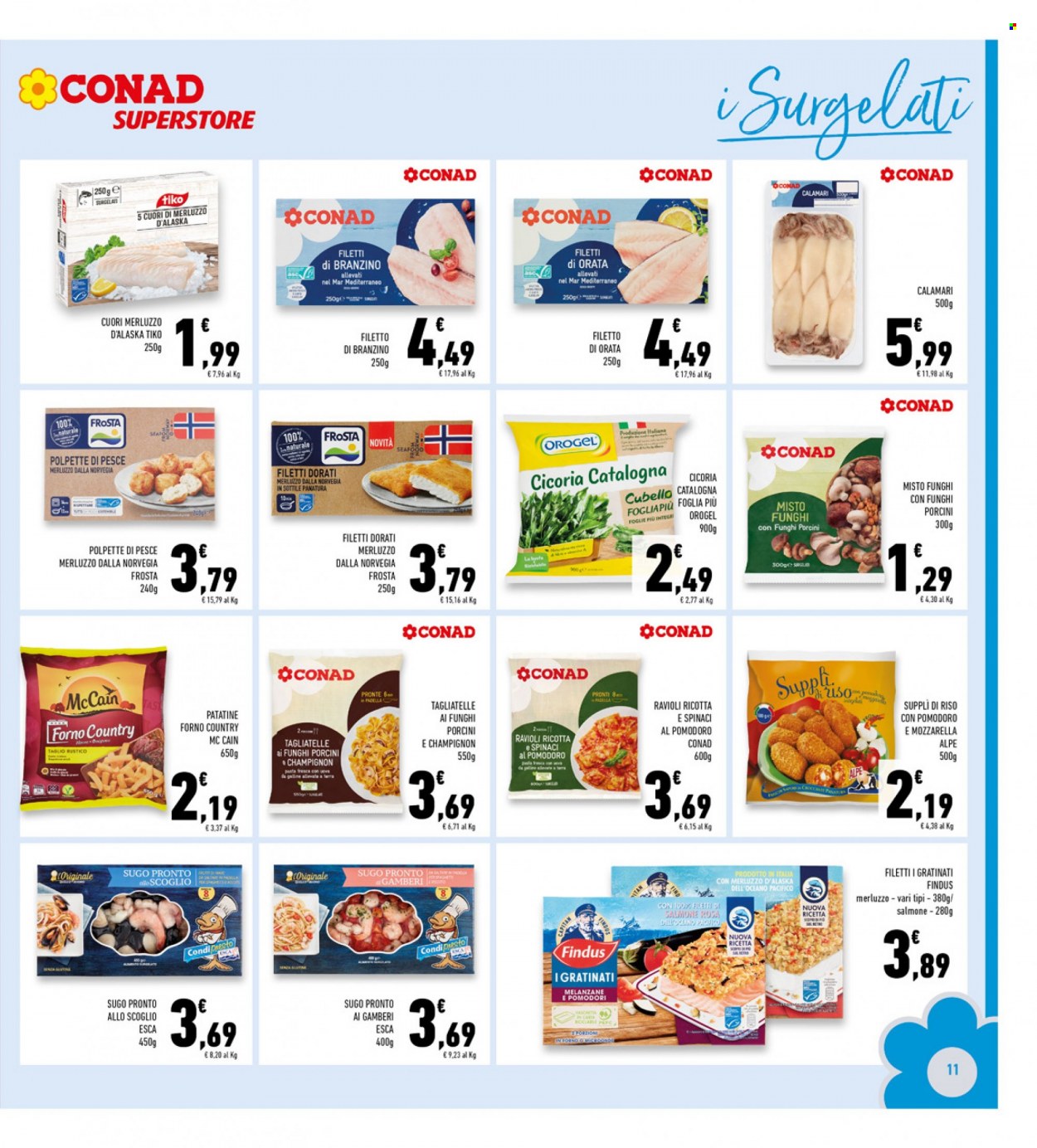 Volantino Conad Superstore - 24/1/2024 - 4/2/2024. Pagina 11