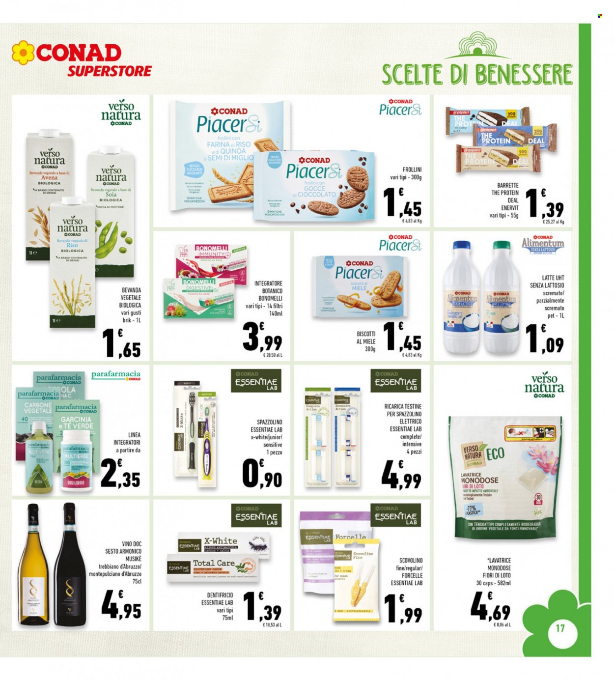 Volantino Conad Superstore - 24/1/2024 - 4/2/2024. Pagina 17