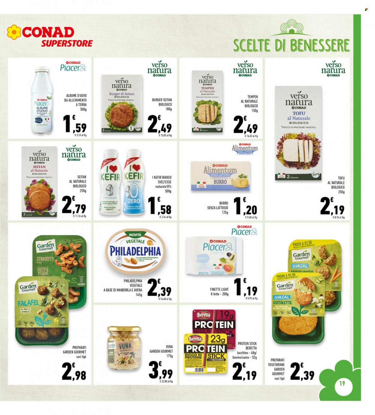 Volantino Conad Superstore - 24/1/2024 - 4/2/2024. Pagina 19