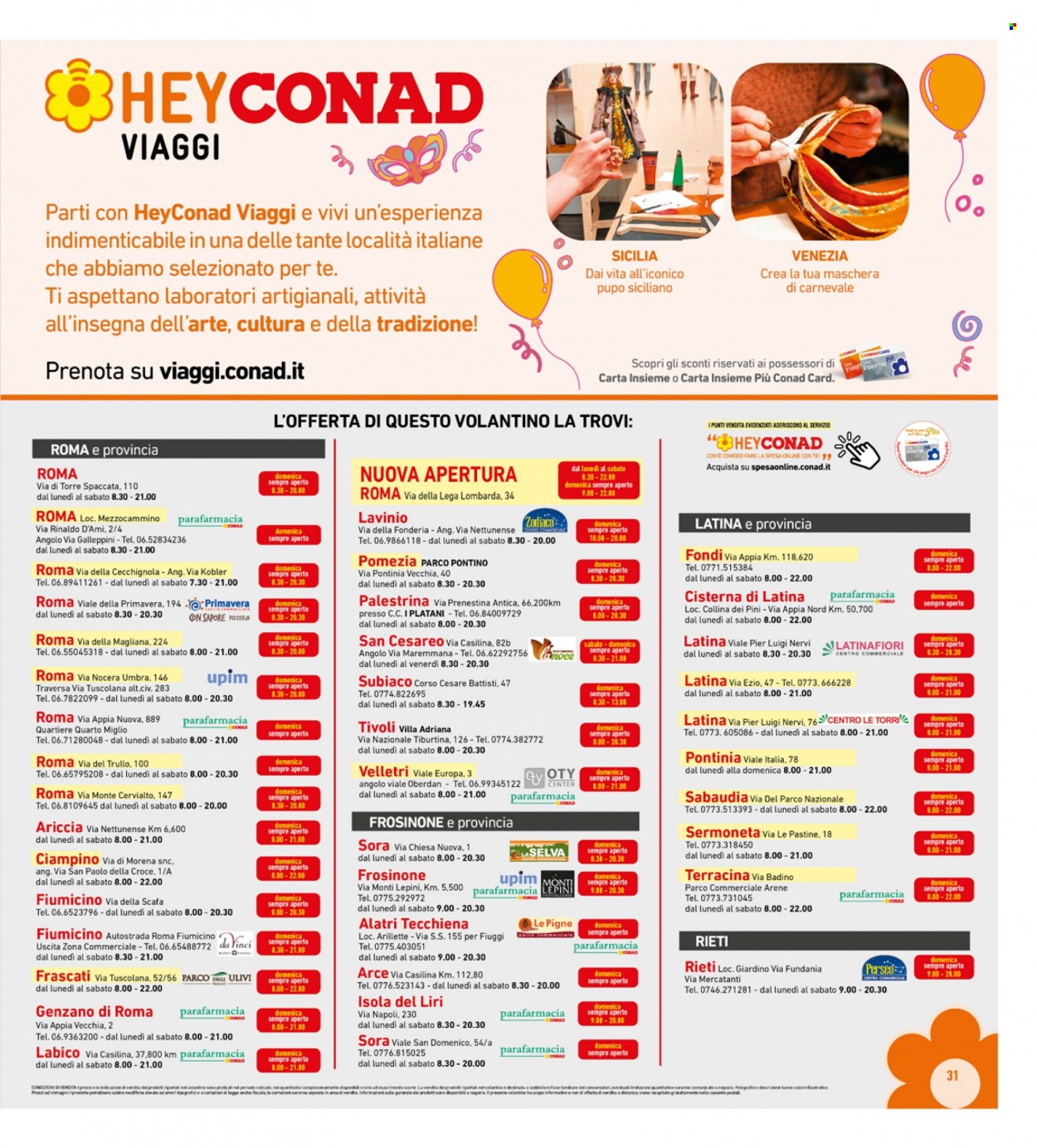 Volantino Conad Superstore - 24/1/2024 - 4/2/2024. Pagina 31