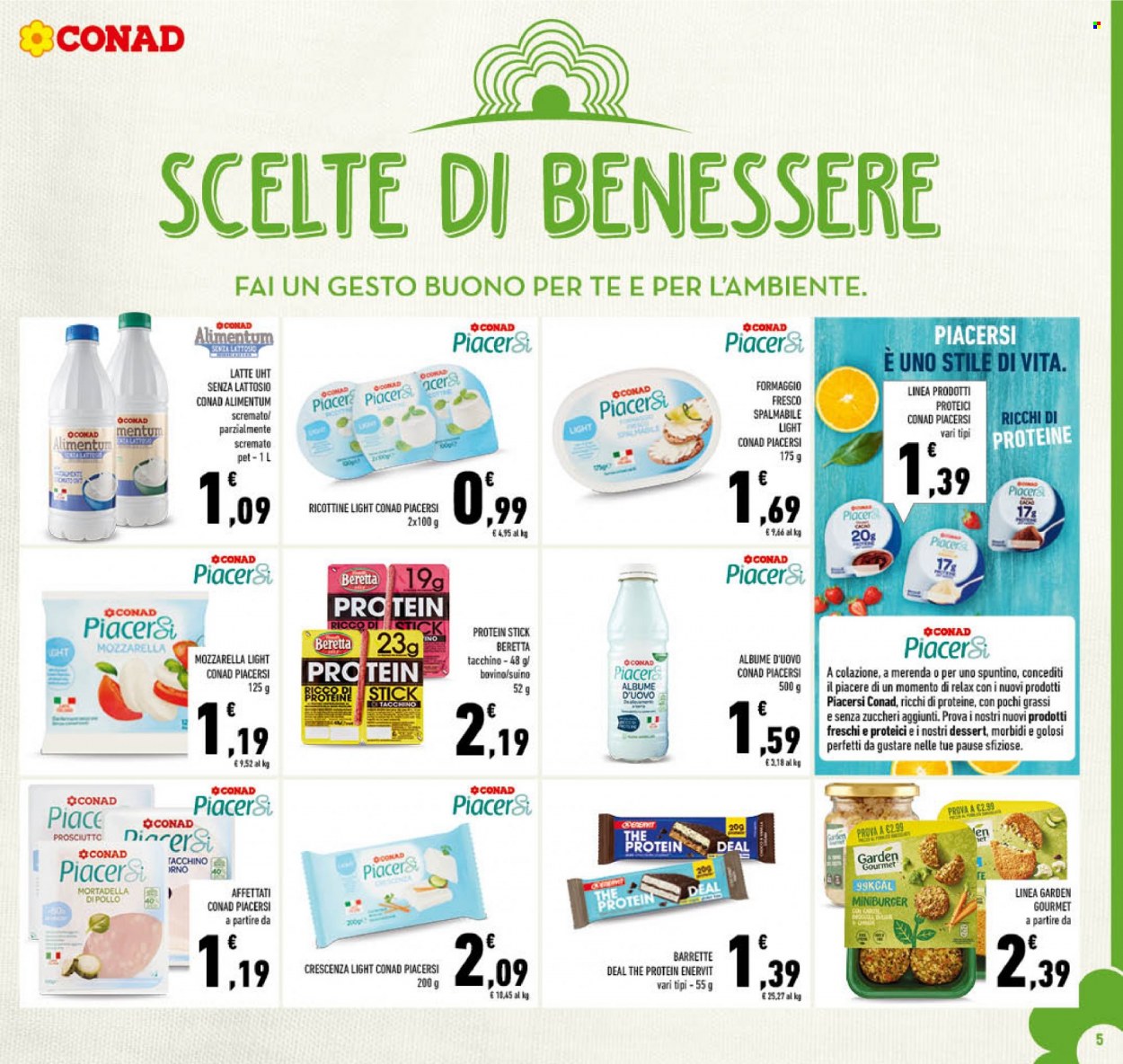 Leták Conad - 24.1.2024 - 4.2.2024. Strana 5