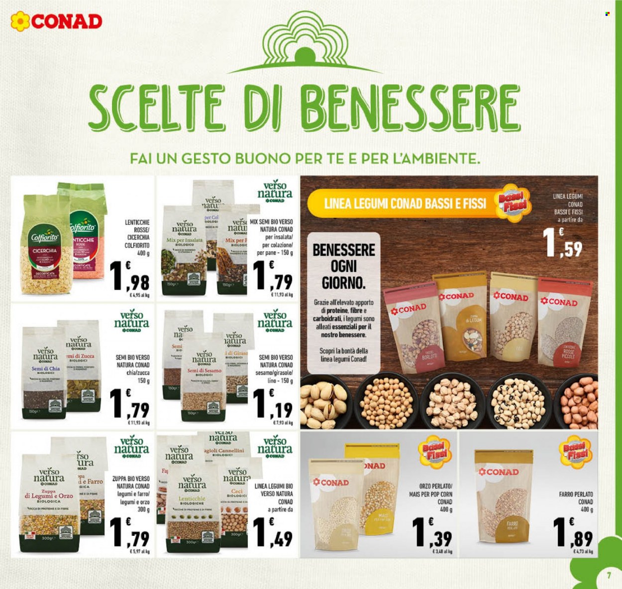 Leták Conad - 24.1.2024 - 4.2.2024. Strana 7