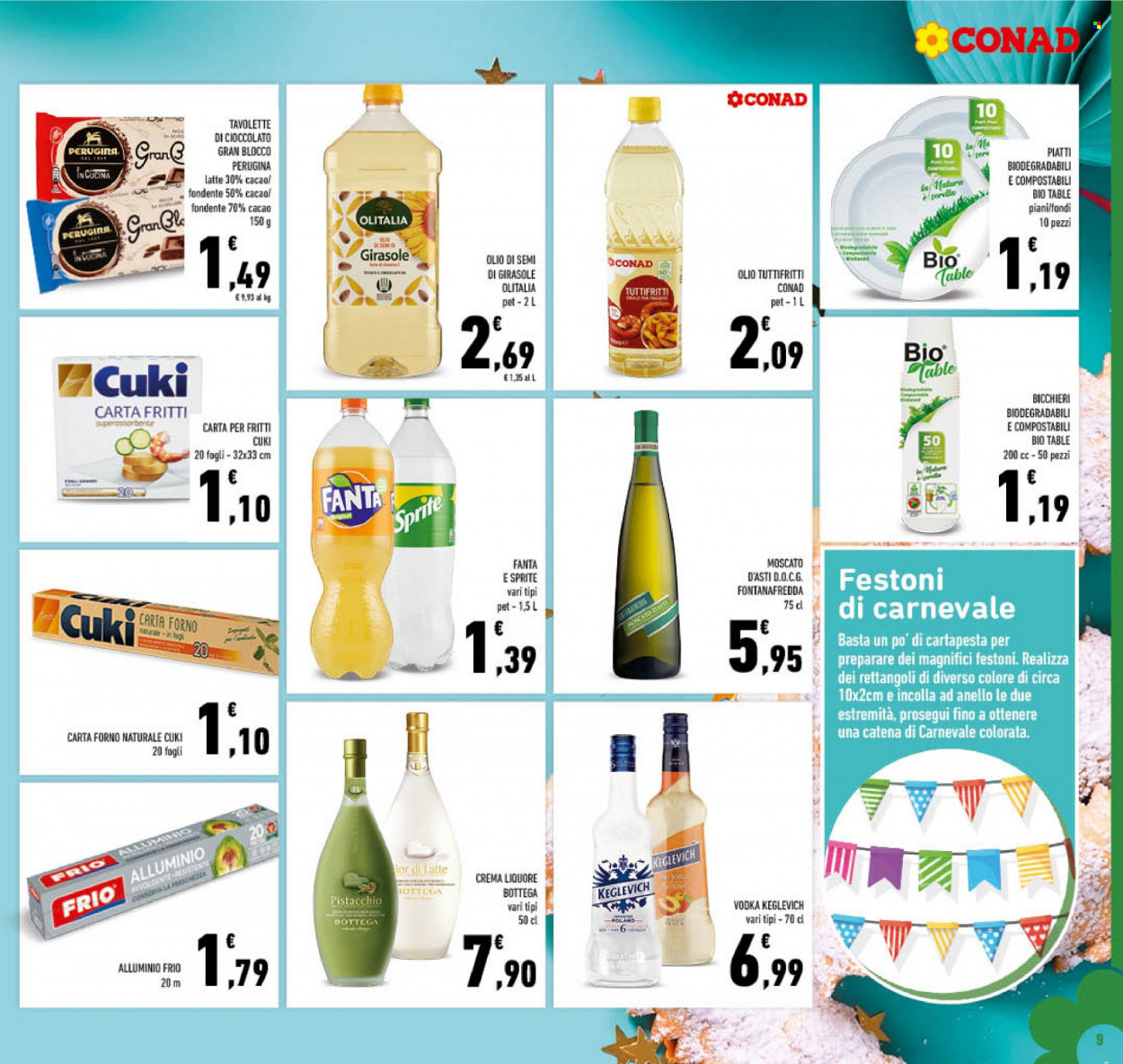 Leták Conad - 24.1.2024 - 4.2.2024. Strana 9