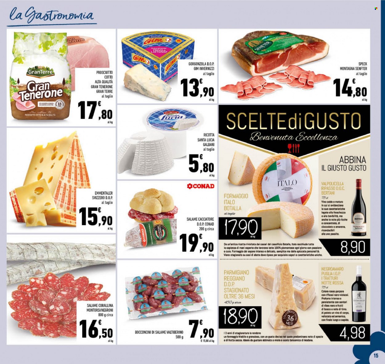 Volantino Conad - 24/1/2024 - 4/2/2024. Pagina 15