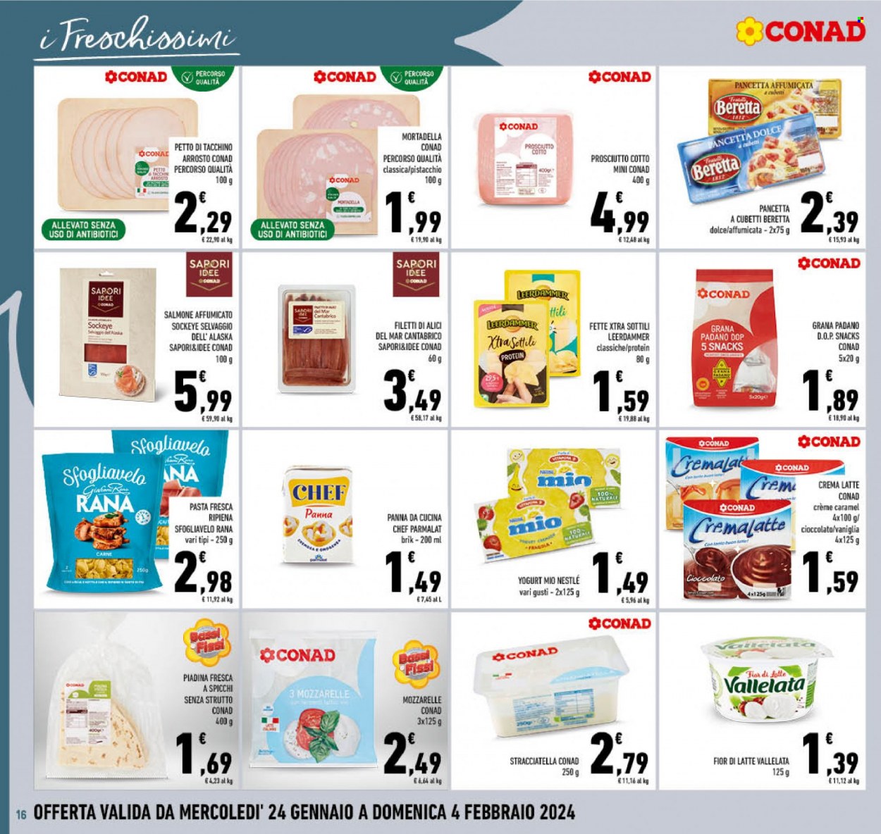 Leták Conad - 24.1.2024 - 4.2.2024. Strana 16