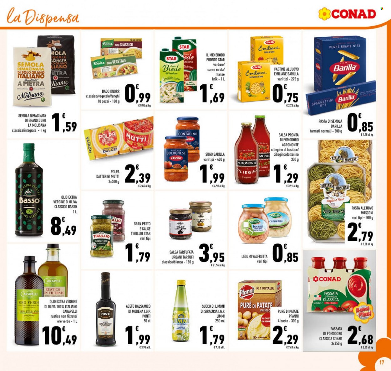 Leták Conad - 24.1.2024 - 4.2.2024. Strana 17