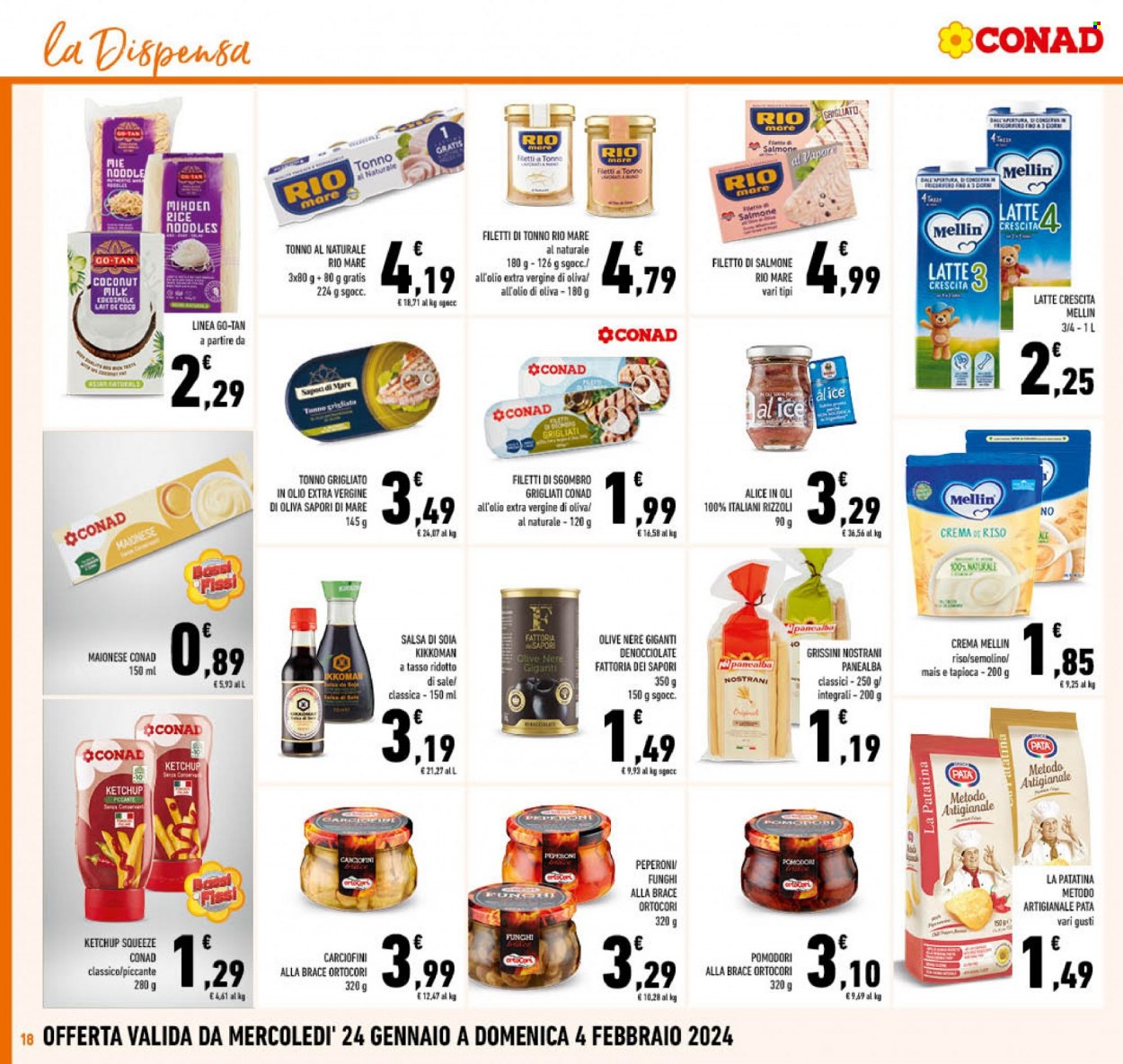 Leták Conad - 24.1.2024 - 4.2.2024. Strana 18