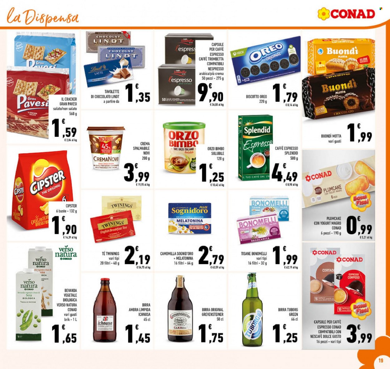 Leták Conad - 24.1.2024 - 4.2.2024. Strana 19
