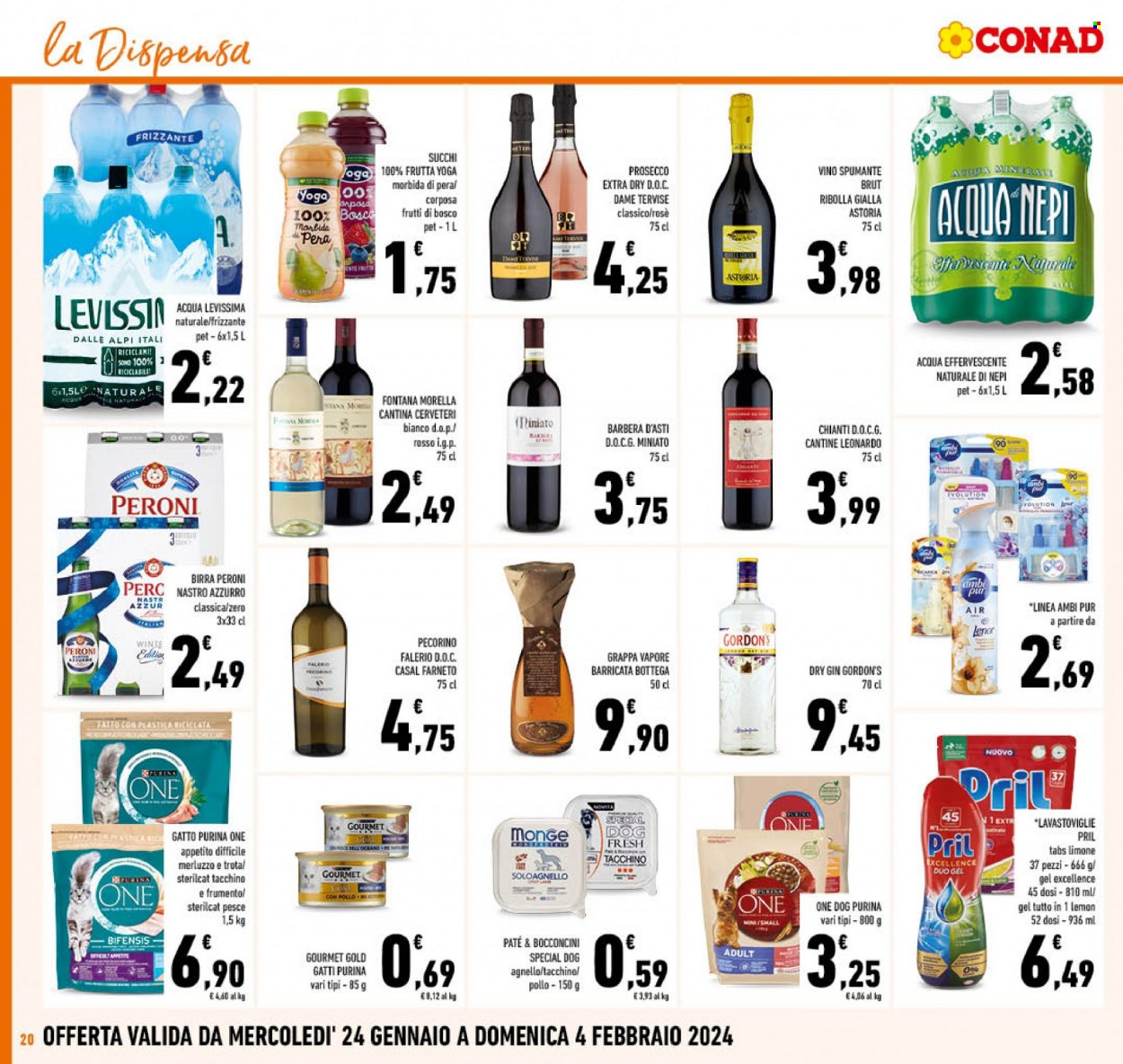 Leták Conad - 24.1.2024 - 4.2.2024. Strana 20
