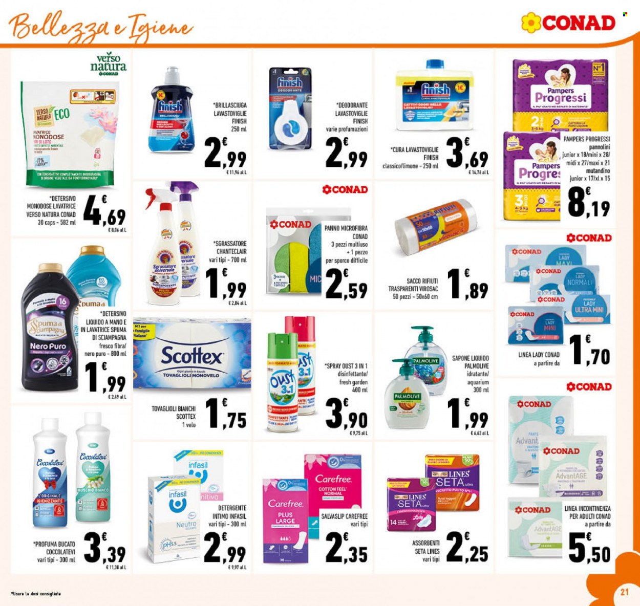 Leták Conad - 24.1.2024 - 4.2.2024. Strana 21