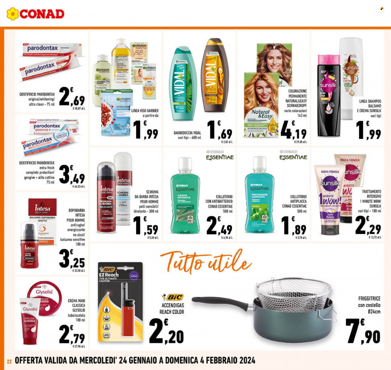 Leták Conad - 24.1.2024 - 4.2.2024. Strana 22