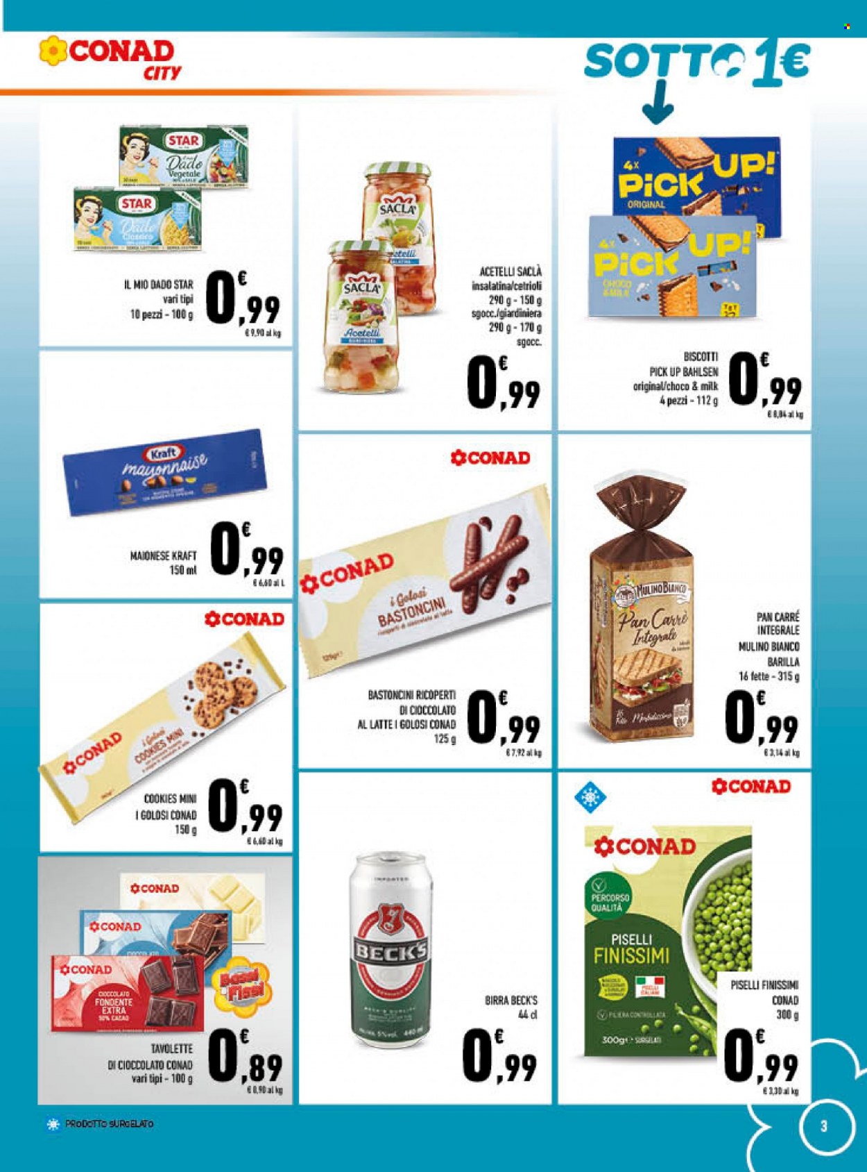 Leták Conad - 24.1.2024 - 4.2.2024. Strana 3