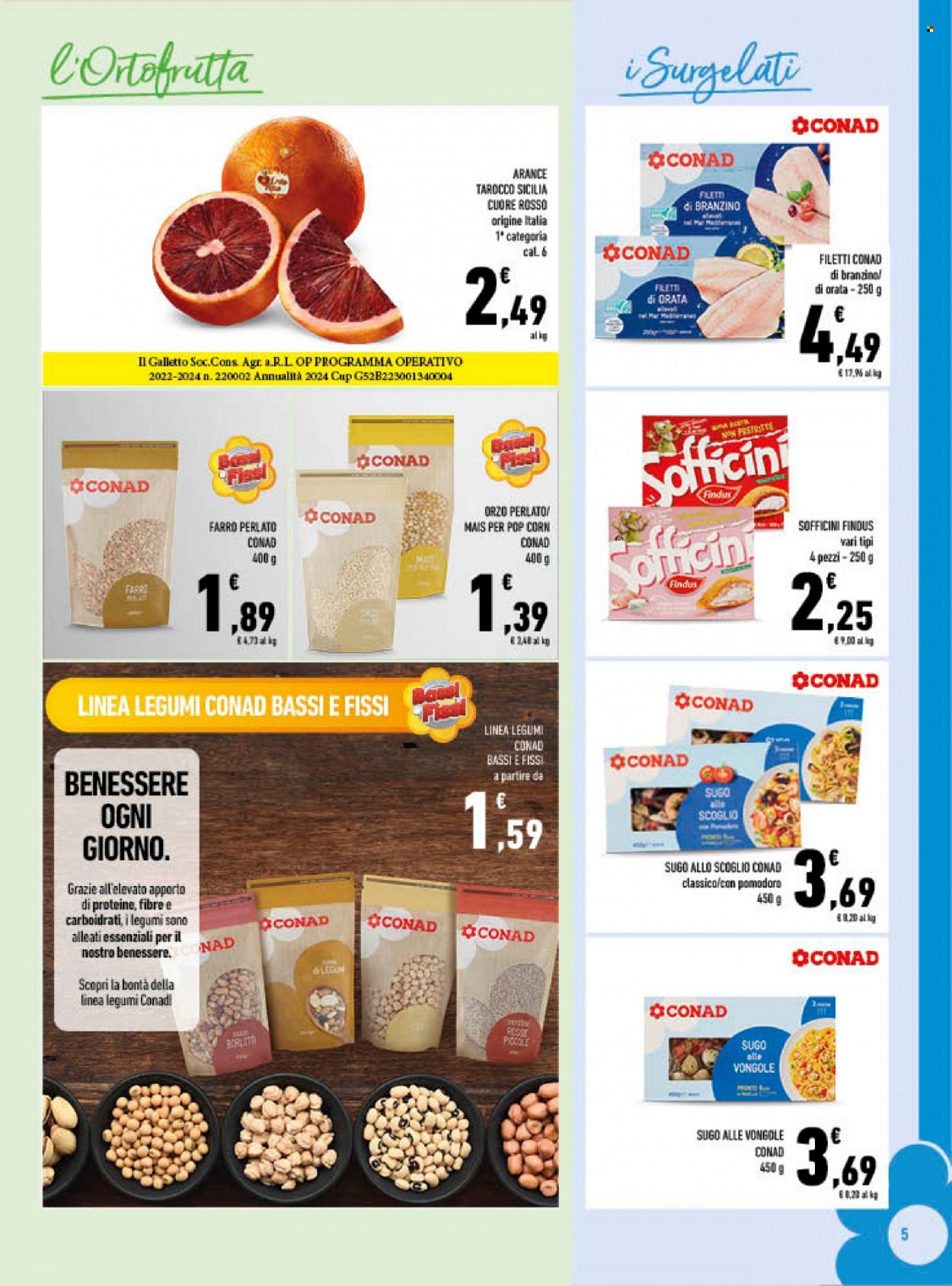 Leták Conad - 24.1.2024 - 4.2.2024. Strana 5