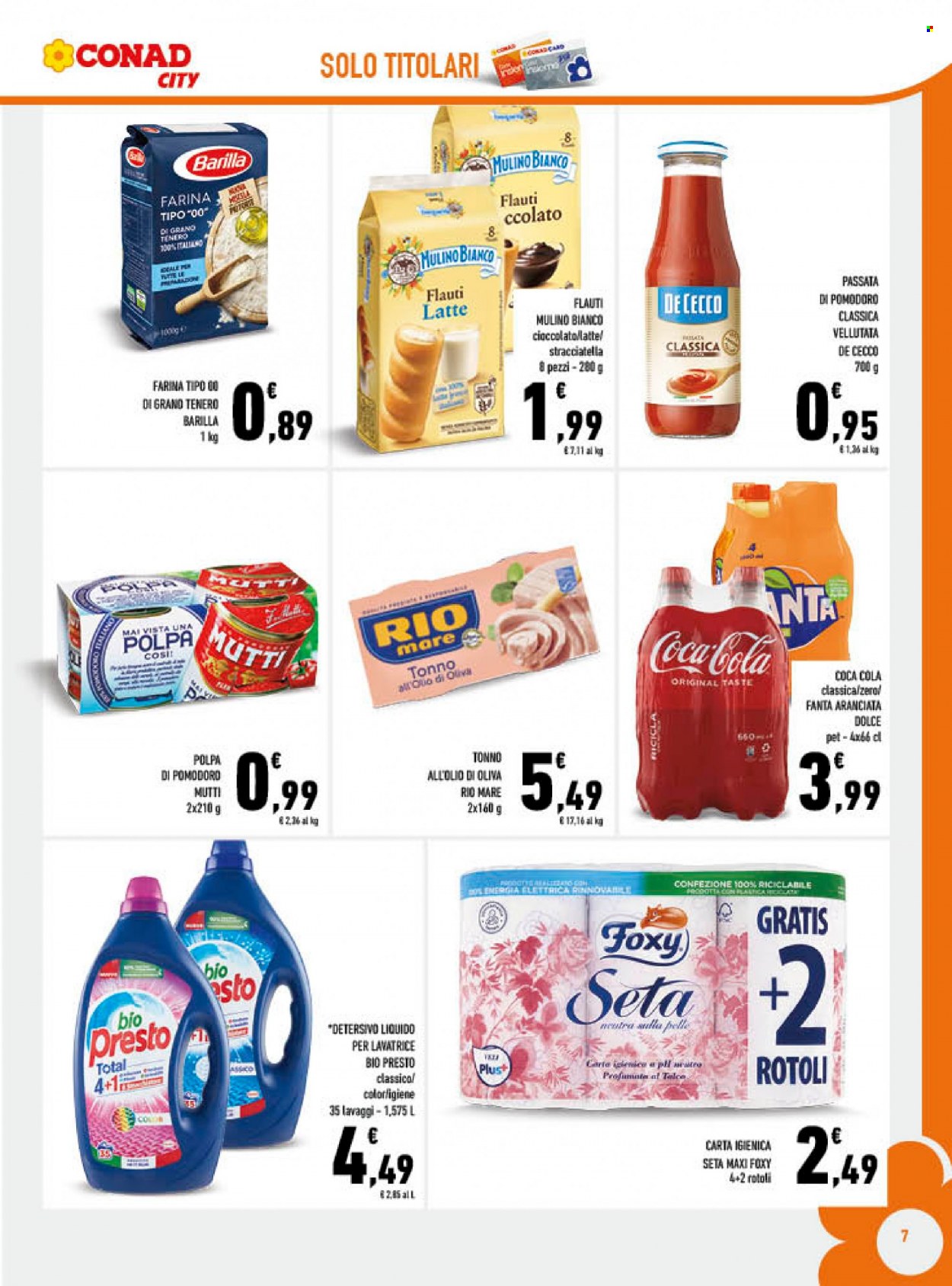 Volantino Conad - 24/1/2024 - 4/2/2024. Pagina 7