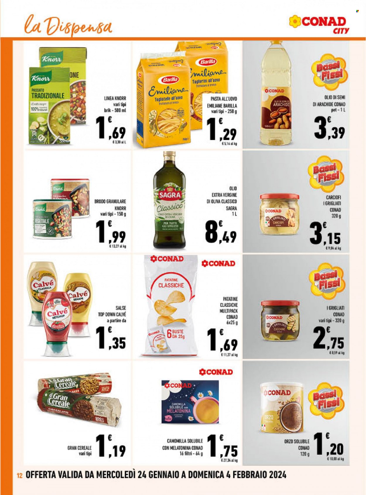 Leták Conad - 24.1.2024 - 4.2.2024. Strana 12