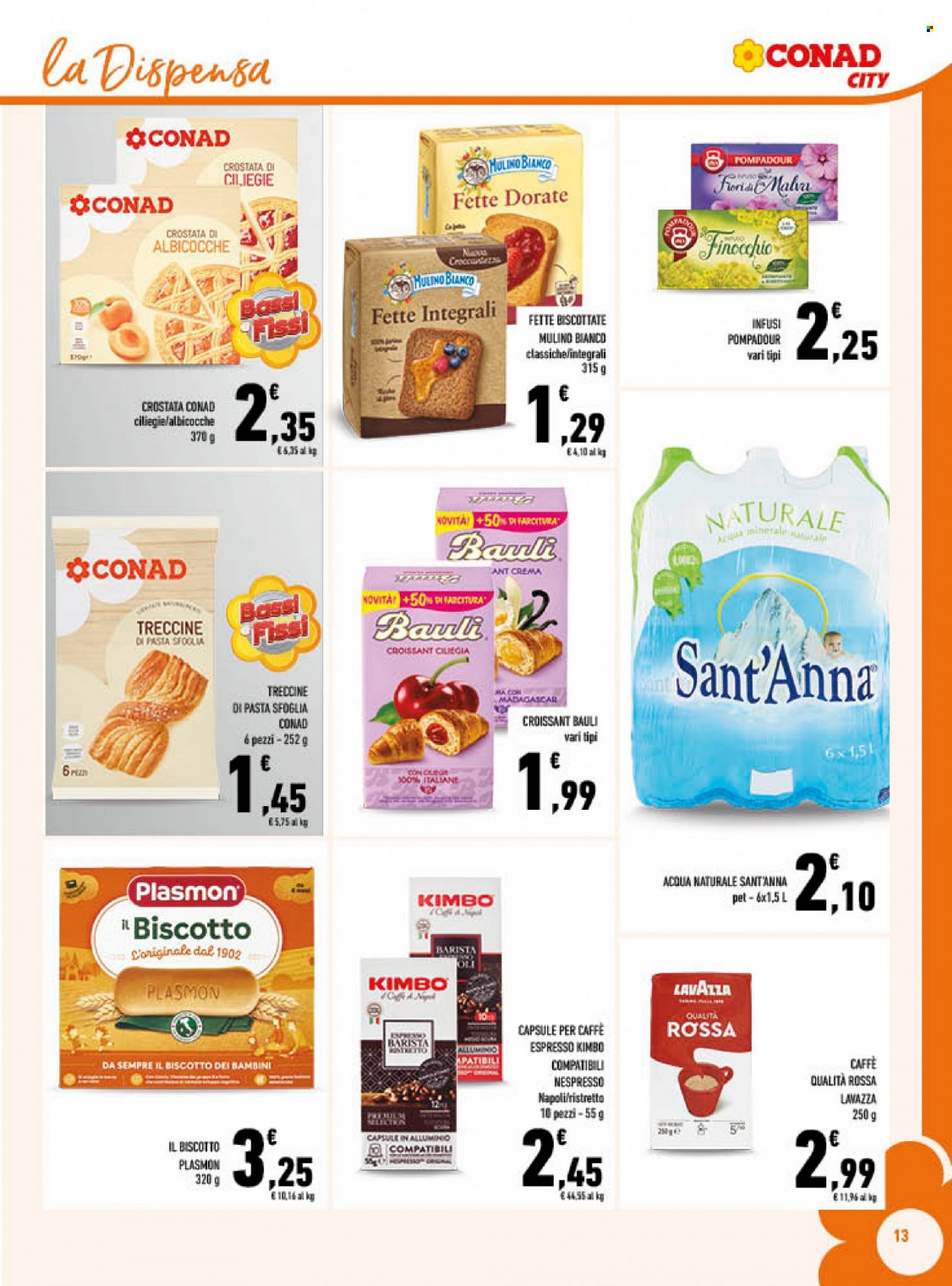 Leták Conad - 24.1.2024 - 4.2.2024. Strana 13