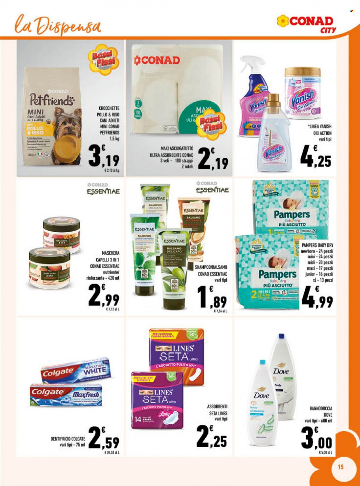 Leták Conad - 24.1.2024 - 4.2.2024. Strana 15