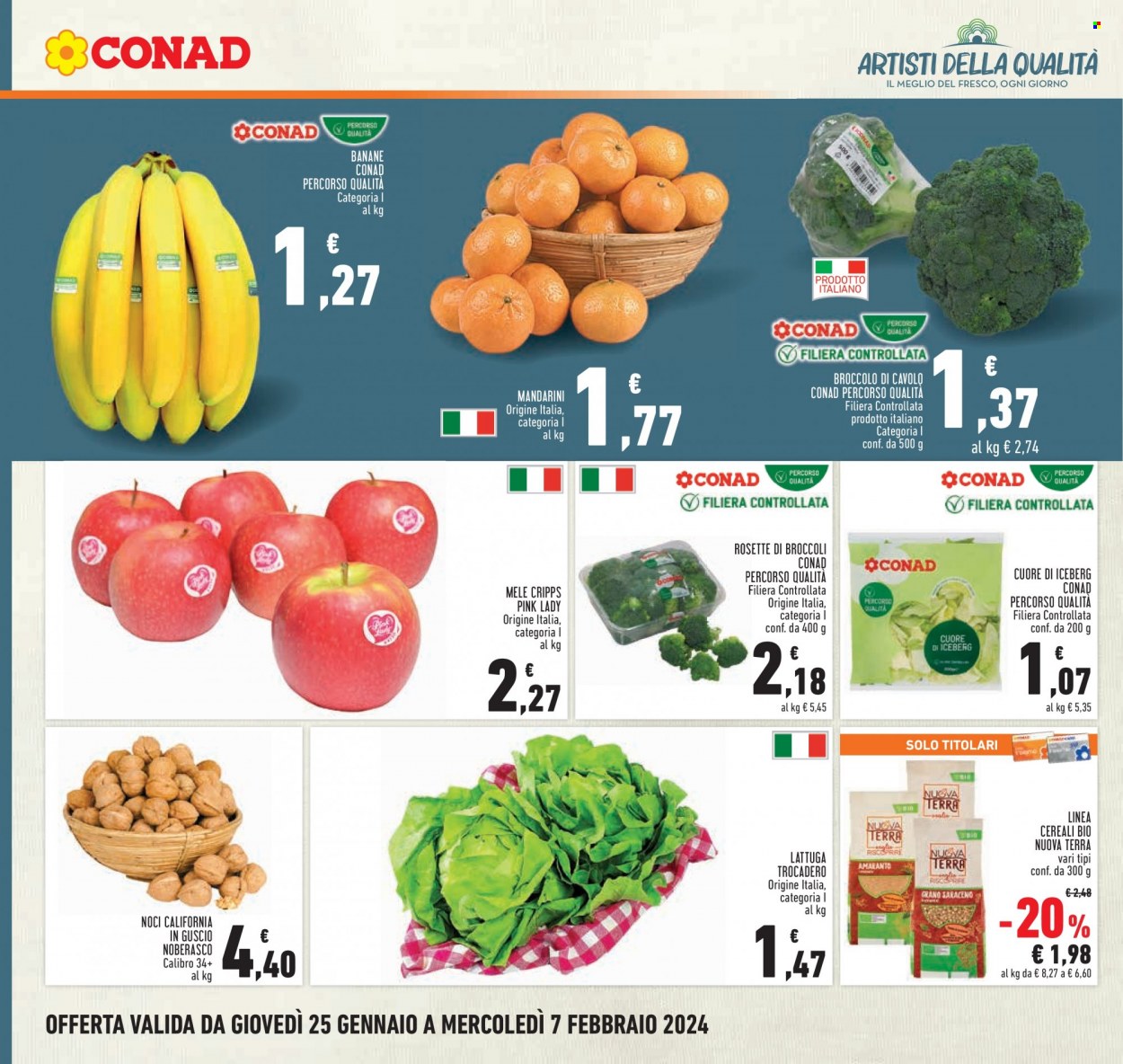 Volantino Conad - 25/1/2024 - 7/2/2024. Pagina 2