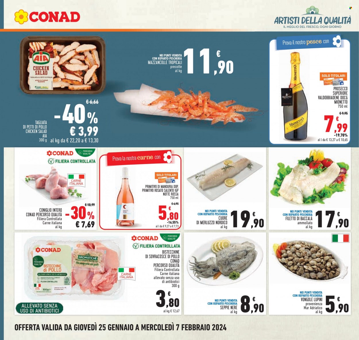 Leták Conad - 25.1.2024 - 7.2.2024. Strana 4