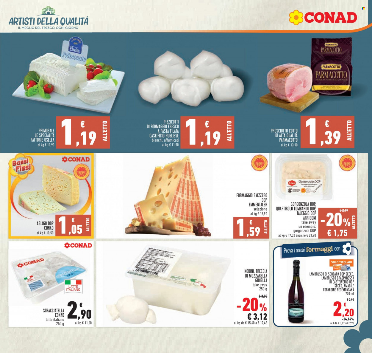 Volantino Conad - 25/1/2024 - 7/2/2024. Pagina 5
