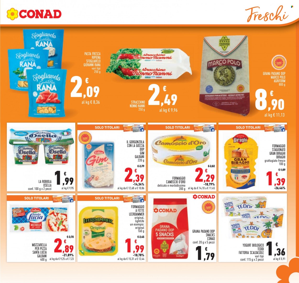 Volantino Conad - 25/1/2024 - 7/2/2024. Pagina 7